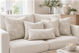 Fern Linen Cushion