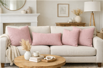 Henley Petal cushion