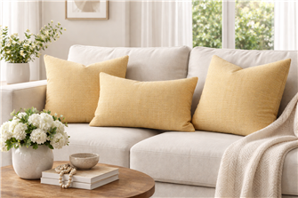 Henley Sunflower cushion