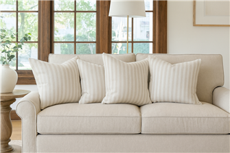 Aurea  White Cushion