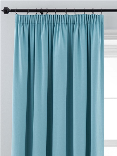 pencil pleat ready made curtains in Fuji. 50% off.