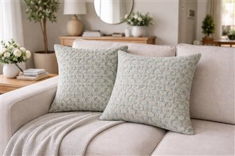 Dorset Teal Cushions