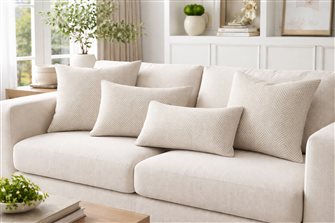 Ashmore Linen cushion