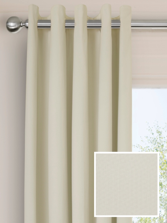 Ready Made Pencil Pleat Curtains In Portobello Loom And Last