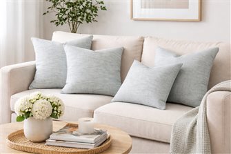 Milton Denim cushion