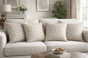 Dulcie – French Grey Cushion