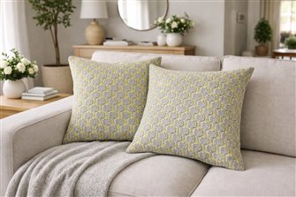 Dorset Citron Cushion