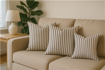 Atlanta Black Cushion