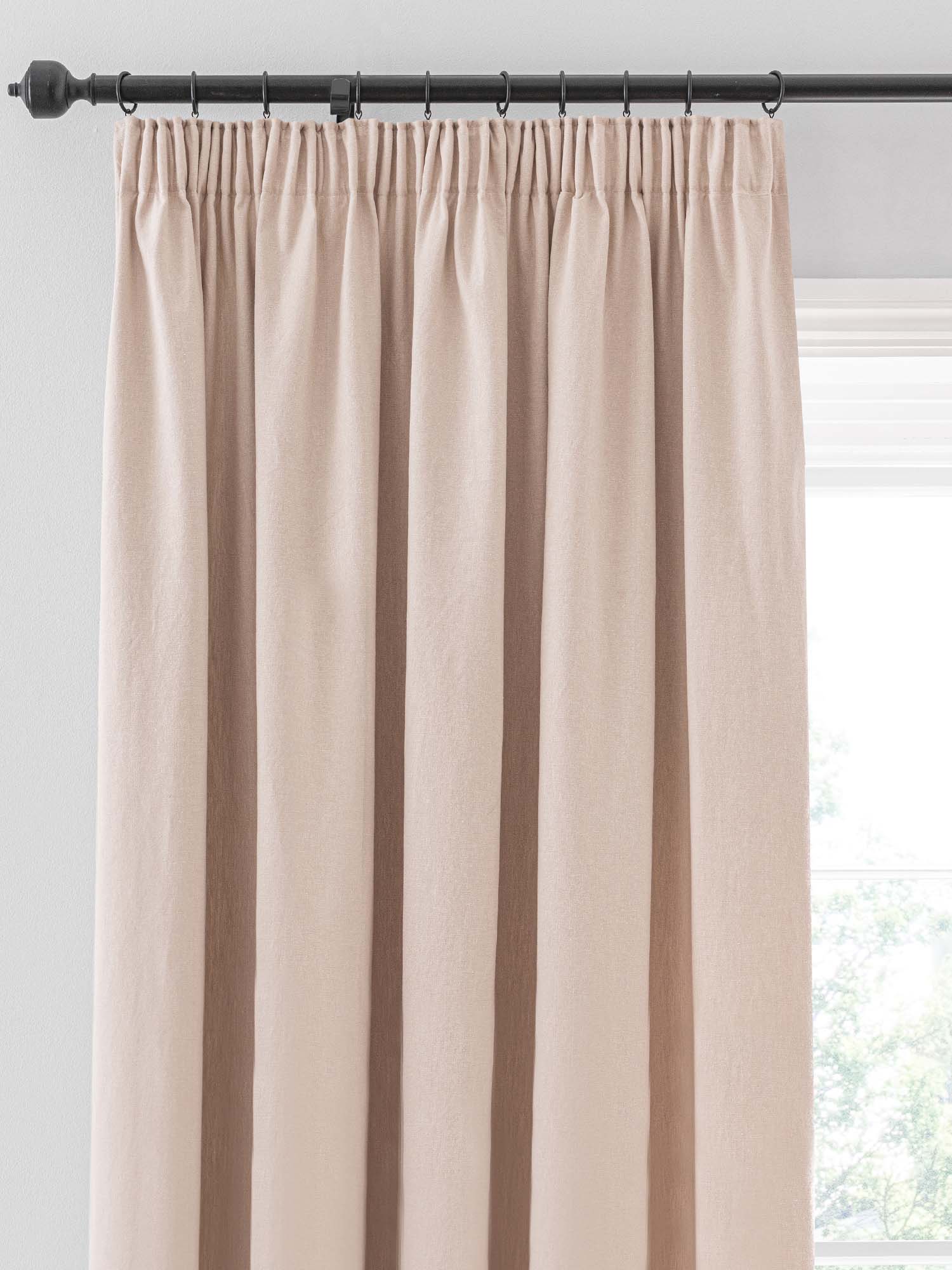 pencil pleat curtain