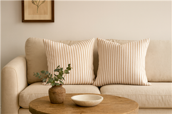 Ticking Stripe 1 Powder Cushion