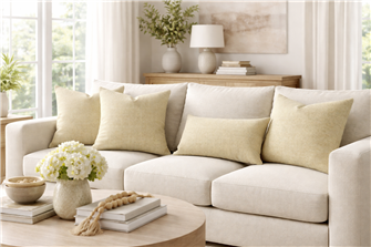 Milton Citron cushion