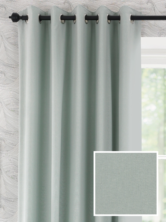 Ready Made Curtains In Appleby 100 Cotton Loom And Last