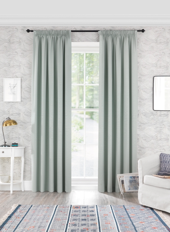 Ready Made Curtains In Appleby 100 Cotton Loom And Last