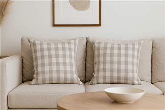 Luton Natural Cushion