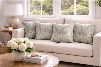 Woodsford Sage Cushions