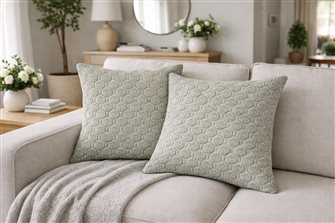 Dorset Sage Cushions