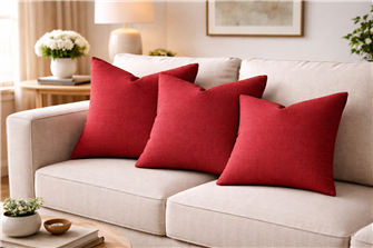 Henley Lipstick cushion