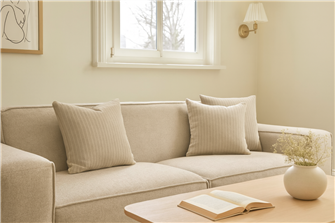 Atlanta Natural Cushion