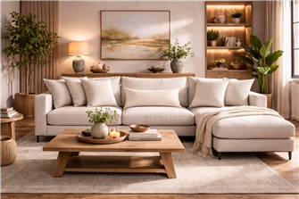 Henley Ivory cushion