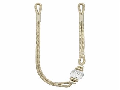 Mirage Crystal Rope Tieback