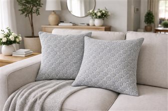 Dorset Denim Cushion