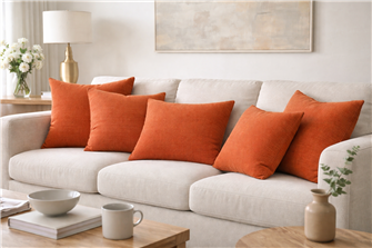 Henley Spice cushion
