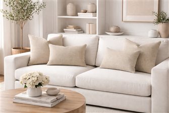 Milton Natural cushion