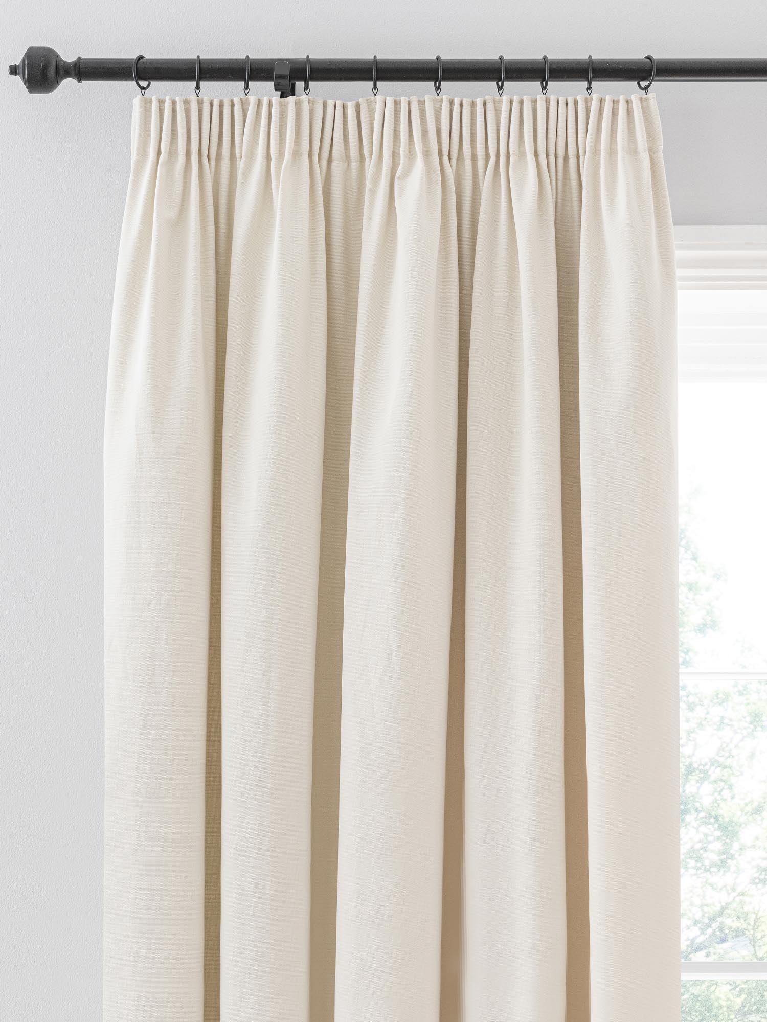 pencil pleat curtains