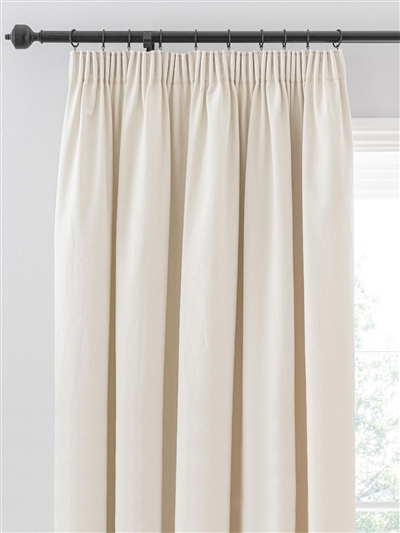 Pencil Pleat Curtains In Lily Loom, How To Pencil Pleat Curtains