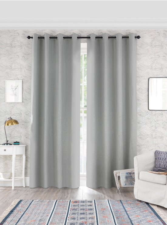 Ready Made Curtains In Windsor 100 Cotton Loom And Last