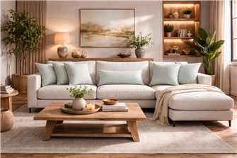 Henley Duckegg Cushion