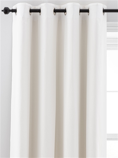 eyelet ready made curtains in Lily.