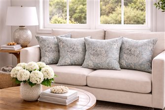 Woodsford Duckegg Cushions