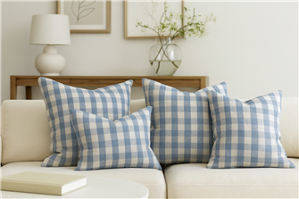 Luton Navy Cushions