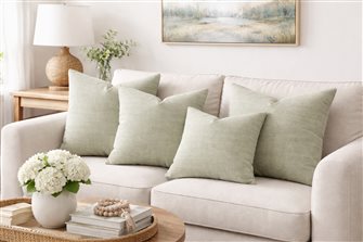 Milton Sage cushion