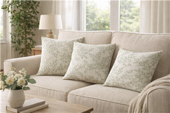 Fern Sage Cushion