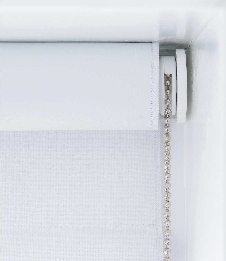 Roller blind chain mechanism